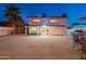 Large backyard area with barbecue, seating, and ample space for activities at 6216 W Poinsettia Dr, Glendale, AZ 85304