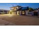 Attractive home featuring a three-car garage, solar panels and a second story balcony at 6216 W Poinsettia Dr, Glendale, AZ 85304