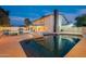 Sparkling pool and patio area, ideal for outdoor gatherings and relaxing at 6216 W Poinsettia Dr, Glendale, AZ 85304