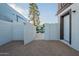 Inviting pool area featuring a gated entry and potential to park recreational vehicles at 6216 W Poinsettia Dr, Glendale, AZ 85304