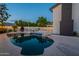 Private pool and spa in the backyard, perfect for summer relaxation and entertaining guests at 6216 W Poinsettia Dr, Glendale, AZ 85304