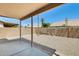Backyard featuring covered patio and gravel ground cover at 720 W Palo Verde St, Gilbert, AZ 85233