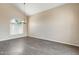 Spacious living room features soaring ceilings, natural light, and luxury vinyl plank flooring at 720 W Palo Verde St, Gilbert, AZ 85233