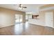 Open floor plan showcases kitchen access and a seamless transition to the outdoors at 720 W Palo Verde St, Gilbert, AZ 85233