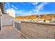 Outdoor balcony showcasing mountain views and modern architecture at 826 E Buist Ave, Phoenix, AZ 85042