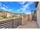 Enjoy neighborhood views from the balcony, with mountain views and blue skies at 826 E Buist Ave, Phoenix, AZ 85042