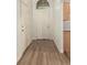 This home's foyer offers durable flooring, a coat closet, and convenient access to the attached garage at 15460 W Mescal W St, Surprise, AZ 85379
