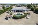 Relaxing backyard retreat offers a private pool, covered patio, and mature landscaping at 16645 W Papago St, Goodyear, AZ 85338