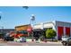 Gilbert, Arizona features outdoor dining at a popular restaurant during a busy summer day at 1694 E Campbell Ave, Gilbert, AZ 85234