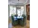 Cozy dining area with natural light, pendant lighting, and plush seating at 1707 E Carob Dr, Chandler, AZ 85286