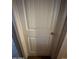 Hallway featuring a painted white door with classic trim at 1841 S Spruce --, Mesa, AZ 85210