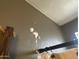 Bathroom wall is damaged with missing paint at 1841 S Spruce --, Mesa, AZ 85210
