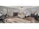 Bright bedroom with a large window, comfortable furnishings, and a relaxing ambiance at 18518 E Ashridge Dr, Queen Creek, AZ 85142