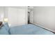 Bedroom featuring a bed, closet, and neutral walls at 20121 N 76Th St # 2058, Scottsdale, AZ 85255
