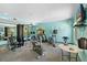 Fully-equipped gym with various exercise machines and ample space for fitness activities at 20121 N 76Th St # 2058, Scottsdale, AZ 85255