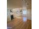 Bright open living area with hardwood floors, fireplace and lots of natural light at 2020 W Union Hills Dr # 240, Phoenix, AZ 85027