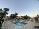 Community pool with lounge seating and serene surroundings, perfect for relaxation at 2020 W Union Hills Dr # 240, Phoenix, AZ 85027