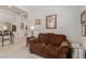 Relaxing living space offering comfortable seating and seamless flow to other rooms at 20603 W Alsap Rd, Buckeye, AZ 85396
