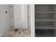 In-progress bathroom featuring tiled shower space, ready for finishing touches at 24104 W Bowker St, Buckeye, AZ 85326