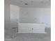 View of an open living room, ready to be finished at 24104 W Bowker St, Buckeye, AZ 85326
