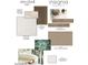 Elevated Style C kitchen & bath finishes: Miramo Sand tile, Burlap cabinets, Carrara Breeze counter and Bellissima Valley carpet at 25133 W Wayland Dr, Buckeye, AZ 85326