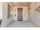 Inviting front porch entry way at 26330 N 56Th Dr, Phoenix, AZ 85083