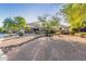 Desert landscaping with mature trees at 26330 N 56Th Dr, Phoenix, AZ 85083