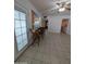 Living room adjacent to kitchen and backyard access provides seamless indoor-outdoor living at 2934 W Northview Ave, Phoenix, AZ 85051