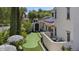 Beautiful backyard with putting green and lovely landscaping at 2985 N Point Ridge Rd, Buckeye, AZ 85396