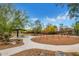 Community playground features swings, picnic tables, and mature trees for a fun, shaded recreation area at 3048 W Thorn Tree Dr, Phoenix, AZ 85085