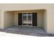 Covered patio with direct access to backyard and a sliding glass door at 30776 W Earll Dr, Buckeye, AZ 85396