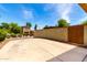 Long driveway with lush landscape, leading to the property's entrance at 3819 N Springfield St, Buckeye, AZ 85396