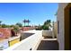Exterior balcony showing the outdoor space with views of the surrounding area at 4317 N 70Th St, Scottsdale, AZ 85251