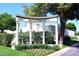 Elegant community entrance sign marked 'Villa Adrian', set amongst manicured landscaping at 4317 N 70Th St, Scottsdale, AZ 85251