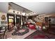 Unique living area with ornate decor, a staircase, and a chandelier at 4317 N 70Th St, Scottsdale, AZ 85251
