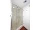 Modern bathroom featuring a glass-enclosed shower with tile surround and updated fixtures at 4317 N 70Th St, Scottsdale, AZ 85251