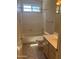 Bathroom featuring shower/tub and vanity at 4581 E Apricot Ln, Gilbert, AZ 85298