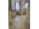 Office nook with built in desk and a view of the pantry at 4581 E Apricot Ln, Gilbert, AZ 85298