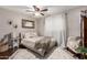 Cozy bedroom with neutral tones, comfortable bedding, and a decorative rug at 5110 E Mark Ln, Cave Creek, AZ 85331