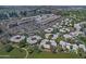Panoramic aerial view of the community with easy access to shopping, office buildings, and local amenities at 5203 N 24Th St # 207, Phoenix, AZ 85016