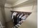 Walk-in closet featuring clothing rod and upper shelves at 5203 N 24Th St # 207, Phoenix, AZ 85016