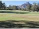 Lush green golf course with mountain views in the background at 5203 N 24Th St # 207, Phoenix, AZ 85016