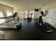 Community gym featuring cardio machines and natural light from outdoor views at 5203 N 24Th St # 207, Phoenix, AZ 85016