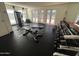 Well-equipped gym with weight training equipment and ample workout space at 5203 N 24Th St # 207, Phoenix, AZ 85016