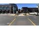 Outdoor dining between Arhaus furniture store and Bisutoro Sushi Bar with parking available in retail area at 5203 N 24Th St # 207, Phoenix, AZ 85016