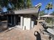 Angle shot of the teahouse exterior, displaying its architectural style and patio area at 5203 N 24Th St # 207, Phoenix, AZ 85016