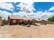 Backyard featuring a patio area and ample open space at 6302 E Portia St, Mesa, AZ 85215