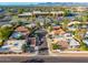An aerial view of the home and the neighborhood featuring a pool in the area at 7821 N Via De La Sombre --, Scottsdale, AZ 85258