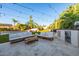 Inviting backyard featuring a built-in BBQ, mini-fridge, fireplace, and comfortable seating at 7821 N Via De La Sombre --, Scottsdale, AZ 85258
