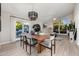 Bright, open space dining room with access to the living room with access to the outdoors at 7821 N Via De La Sombre --, Scottsdale, AZ 85258